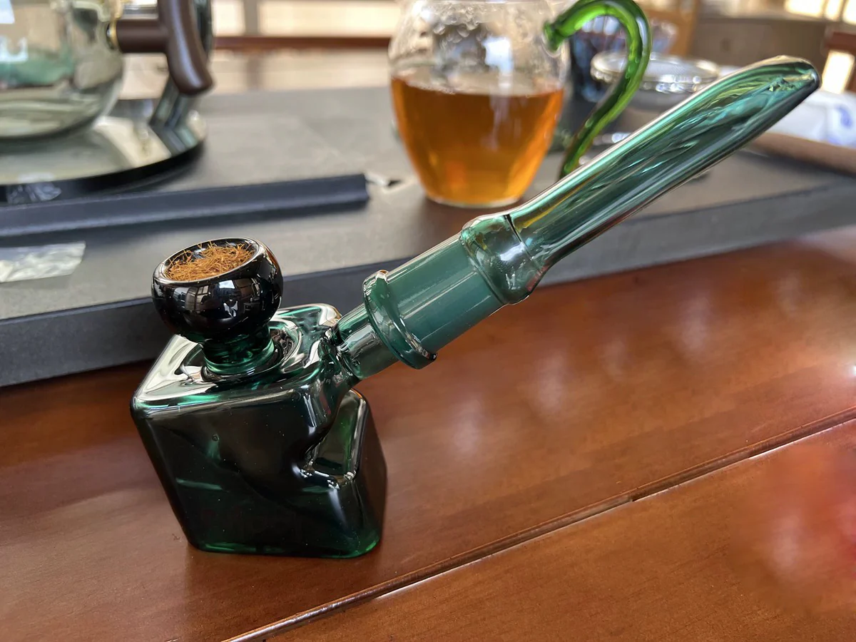 Dual Purpose Glass Pipe - RORA