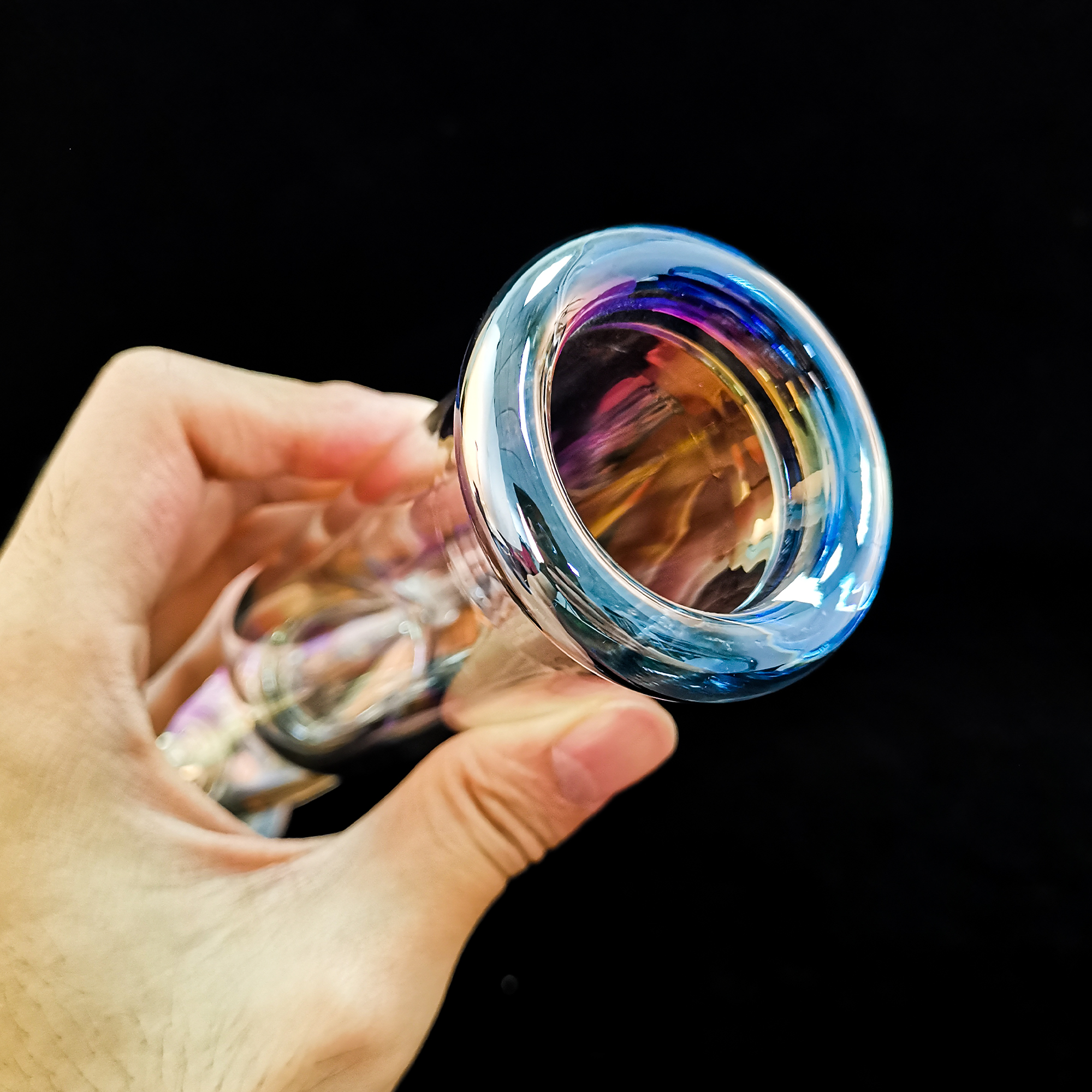 Handmade Glass Bong  Dolphin - RORA