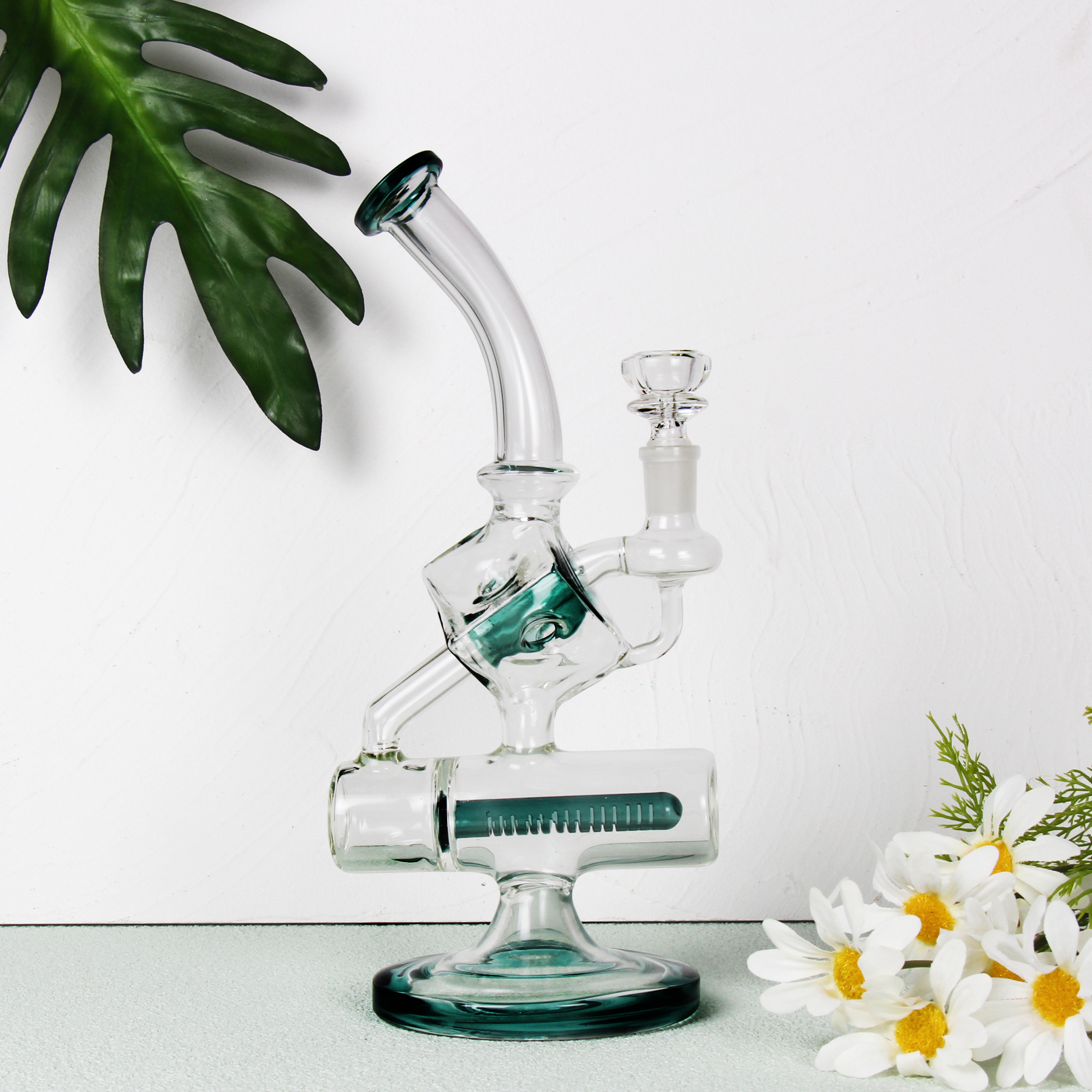Handmade Glass Dab Rigs | 14.5mm 11inch - RORA