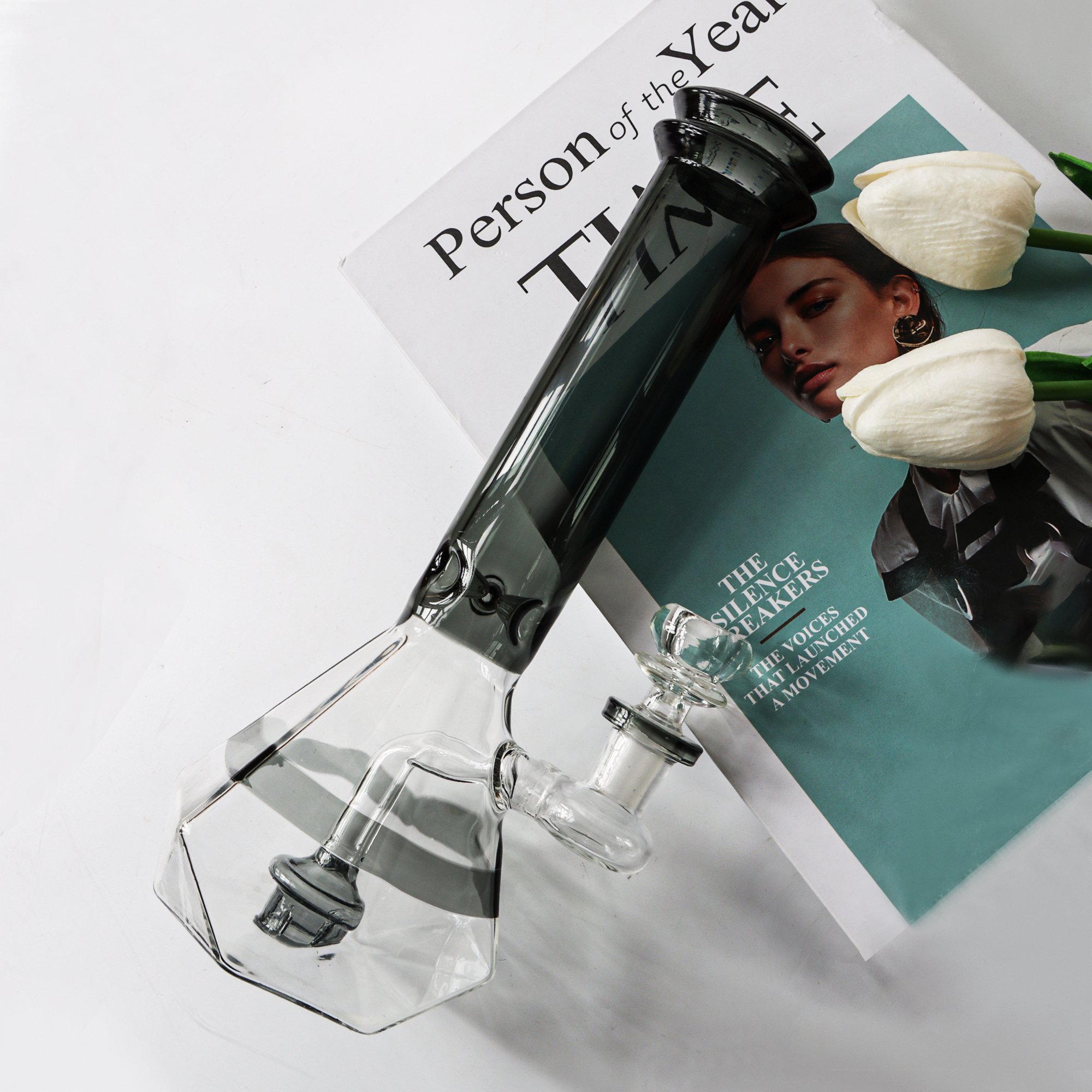 Handmade Glass Bong | 10.5in - RORA