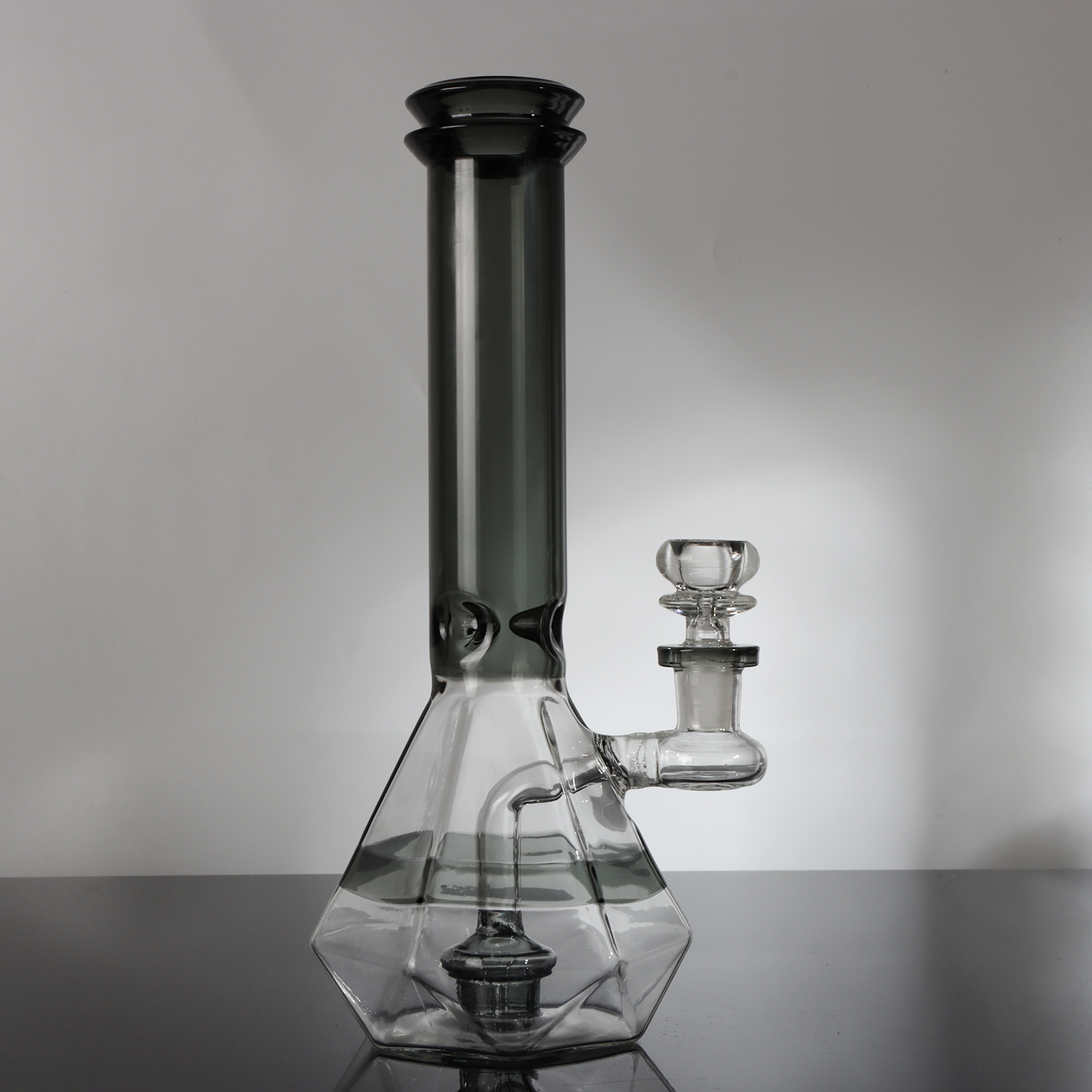 Handmade Glass Bong | 10.5in - RORA