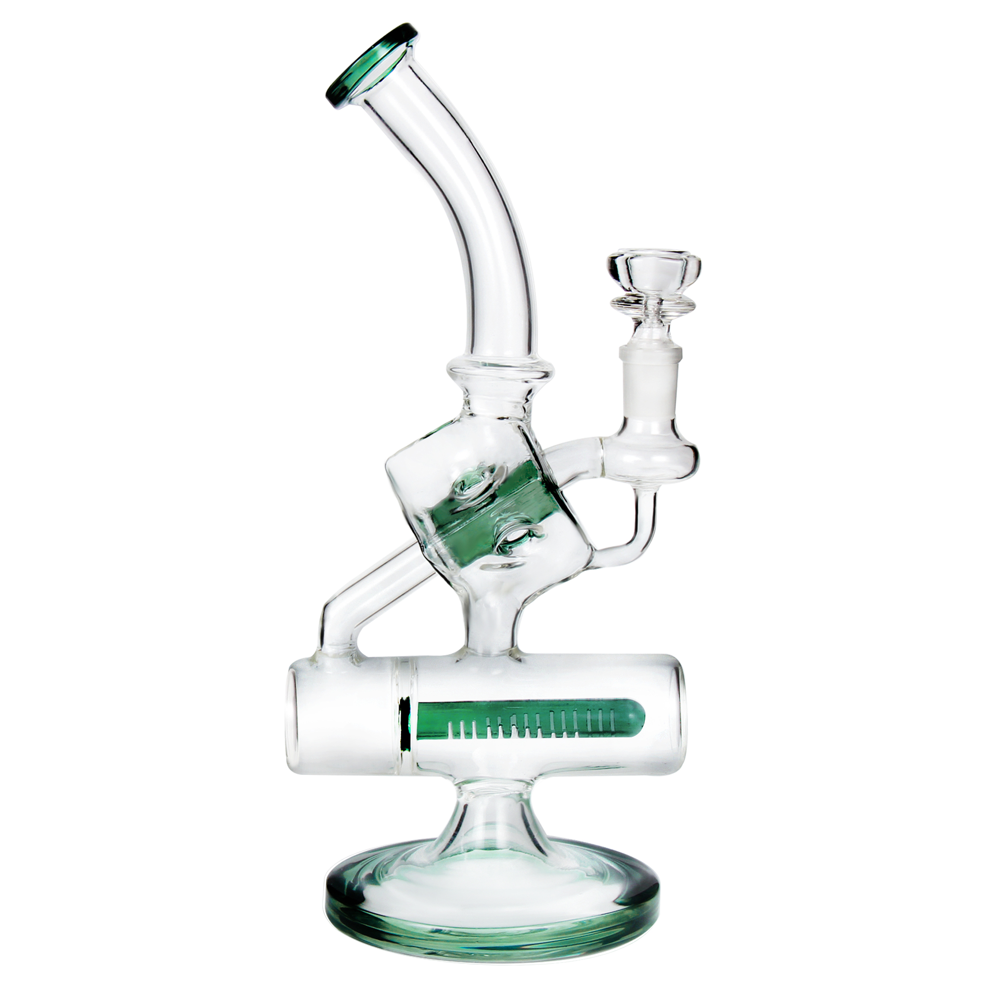 Handmade Glass Dab Rigs | 14.5mm 11inch - RORA