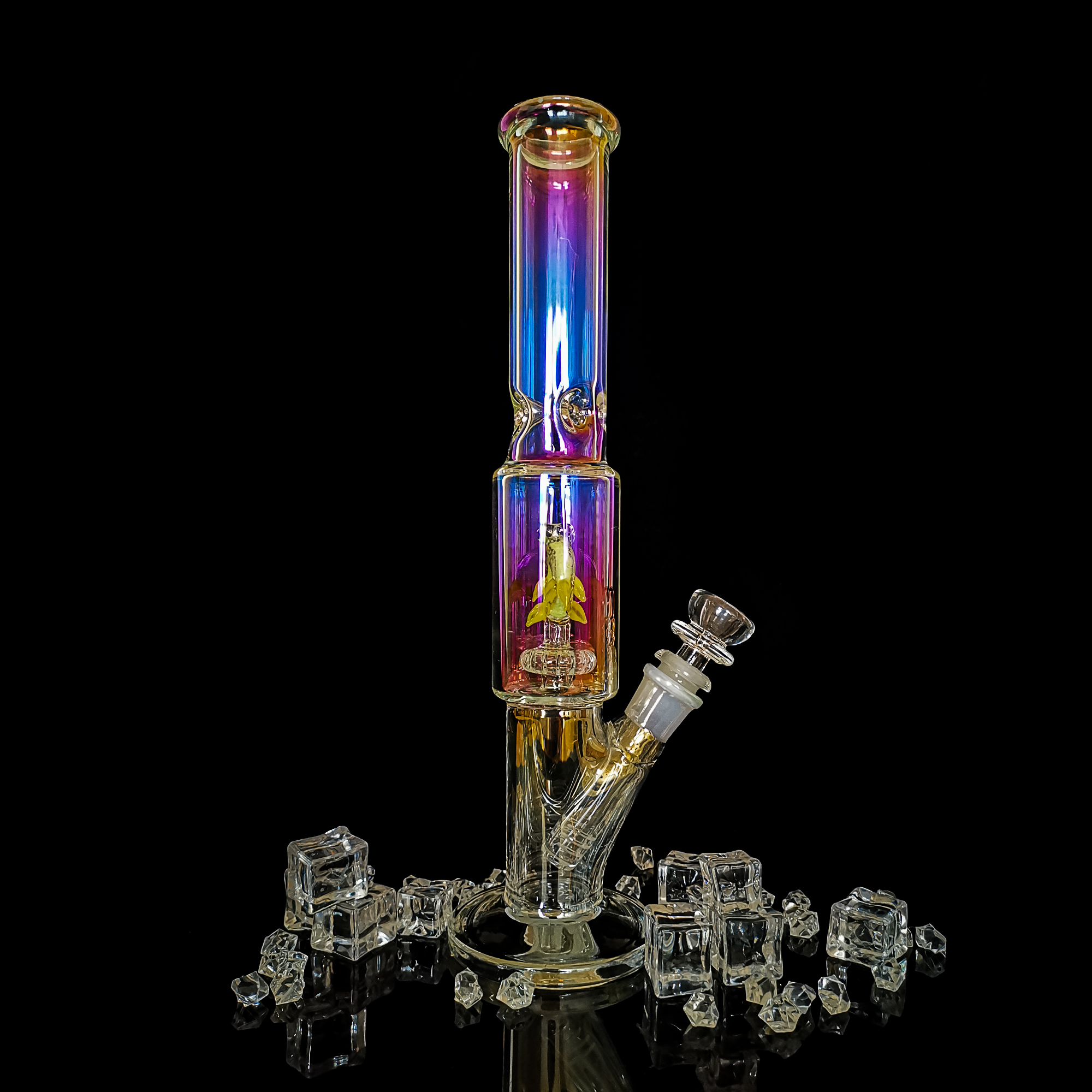Handmade Glass Bong  Pisces - RORA