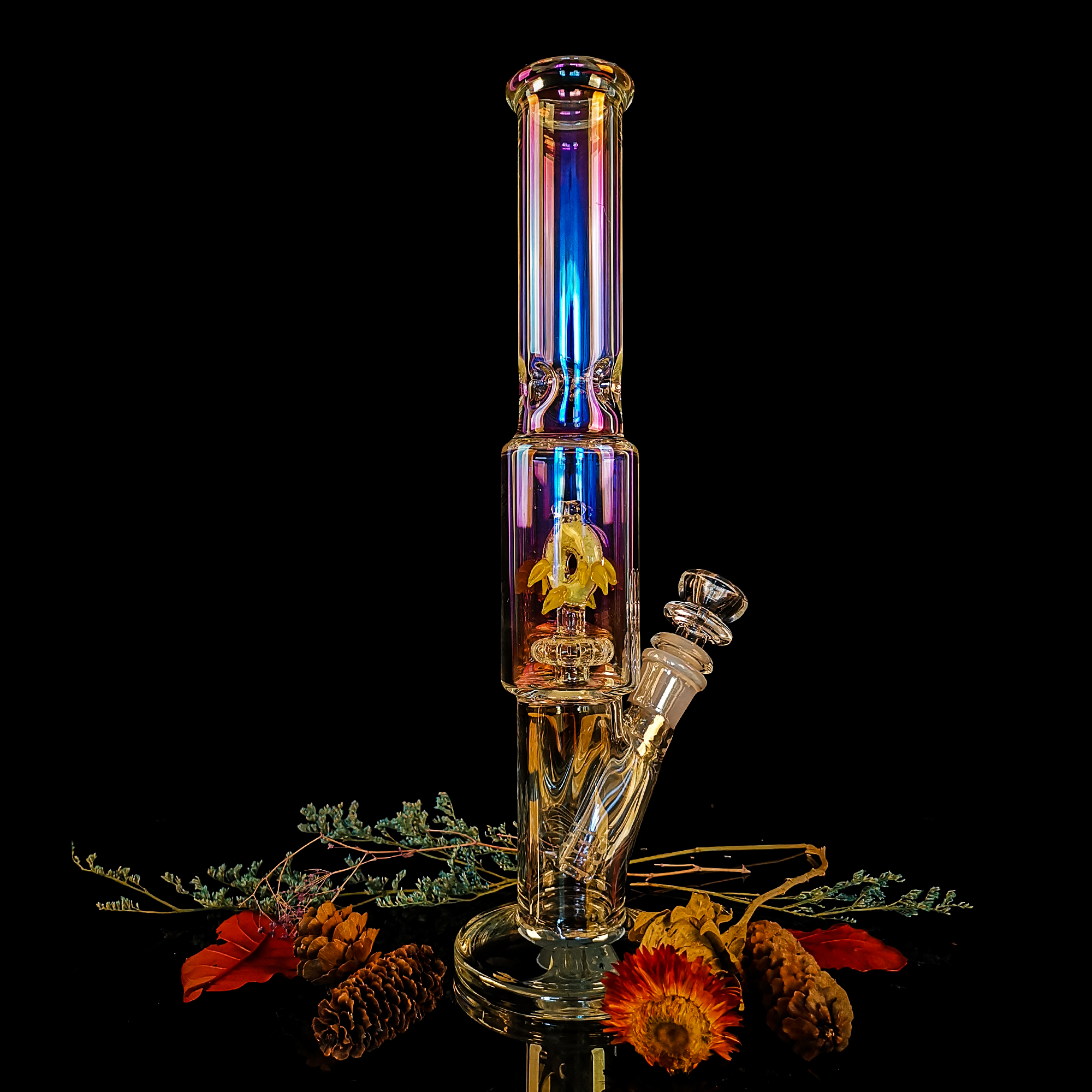 Handmade Glass Bong  Pisces - RORA