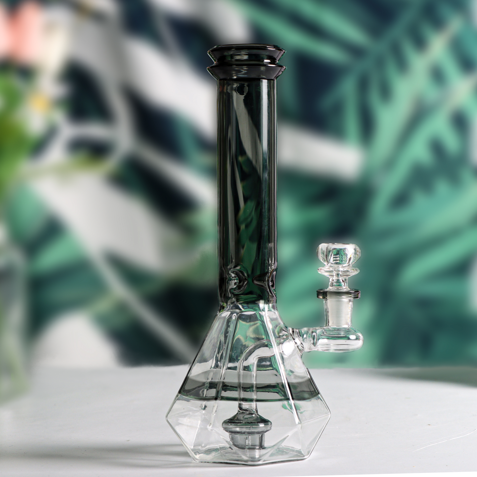Handmade Glass Bong | 10.5in - RORA