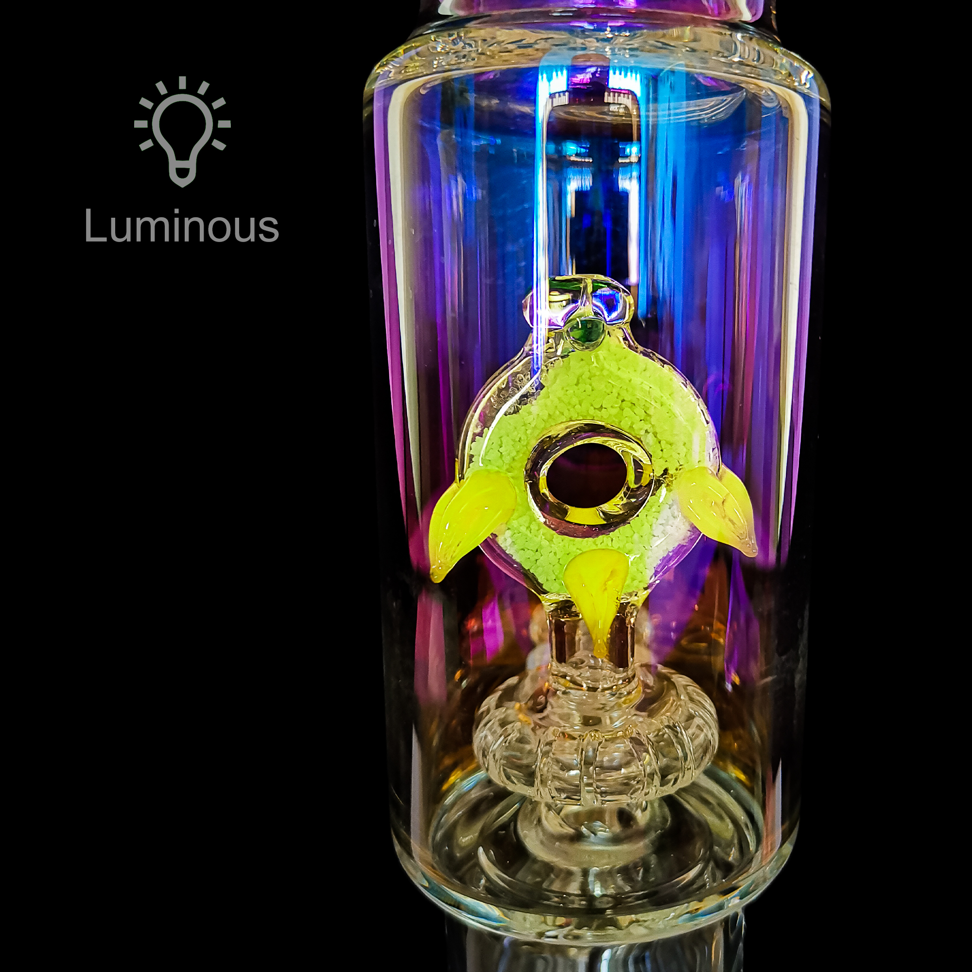 Handmade Glass Bong  Pisces - RORA