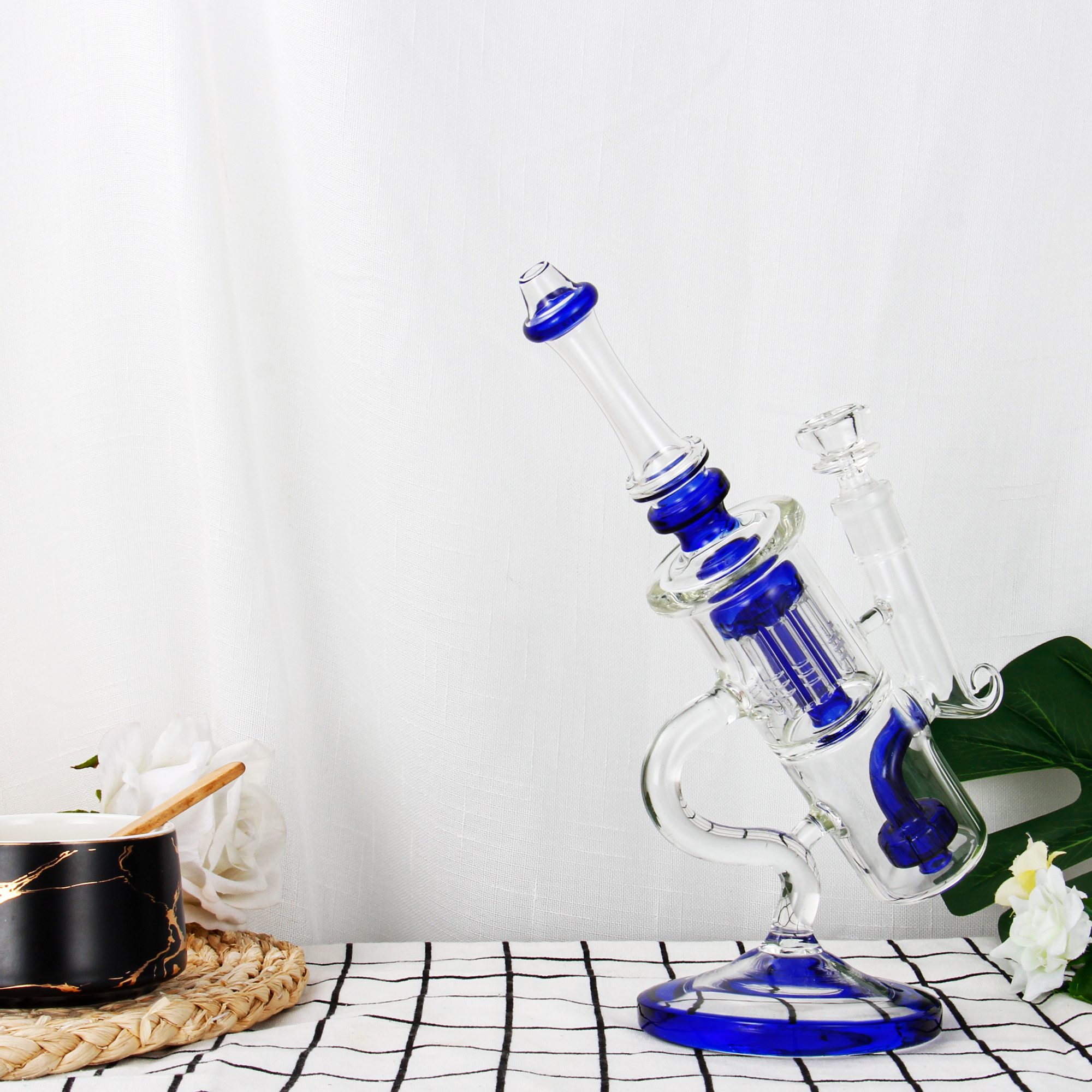 Handmade Glass Dab Rigs | 14.5mm 10inch - RORA