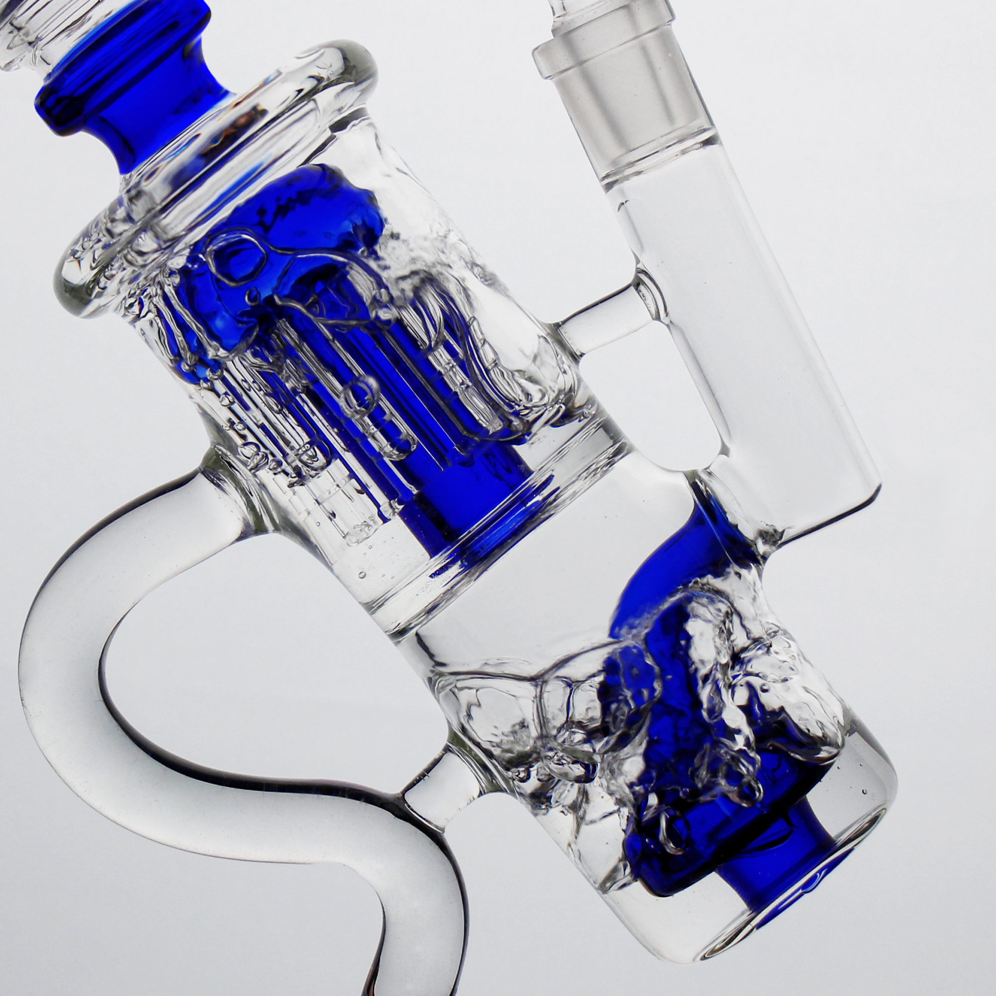 Handmade Glass Dab Rigs | 14.5mm 10inch - RORA