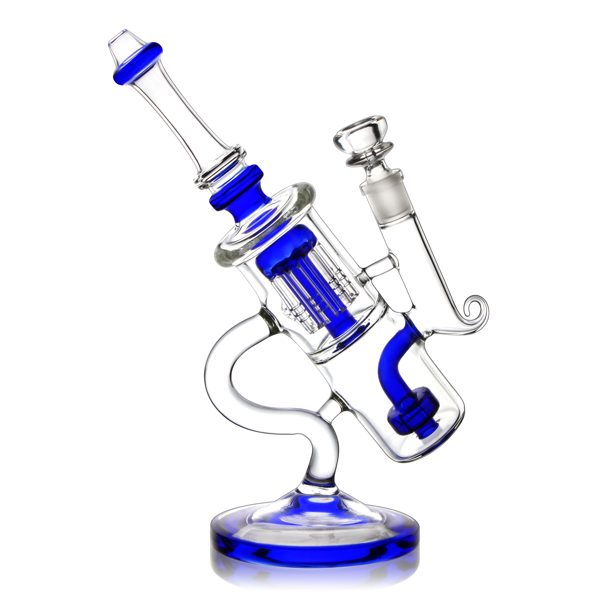 Handmade Glass Dab Rigs | 14.5mm 10inch - RORA