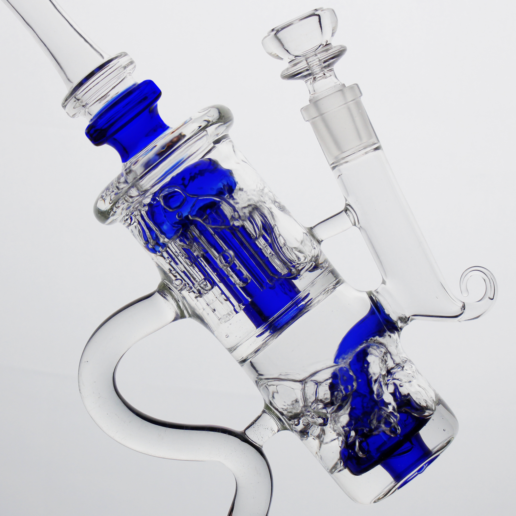 Handmade Glass Dab Rigs | 14.5mm 10inch - RORA