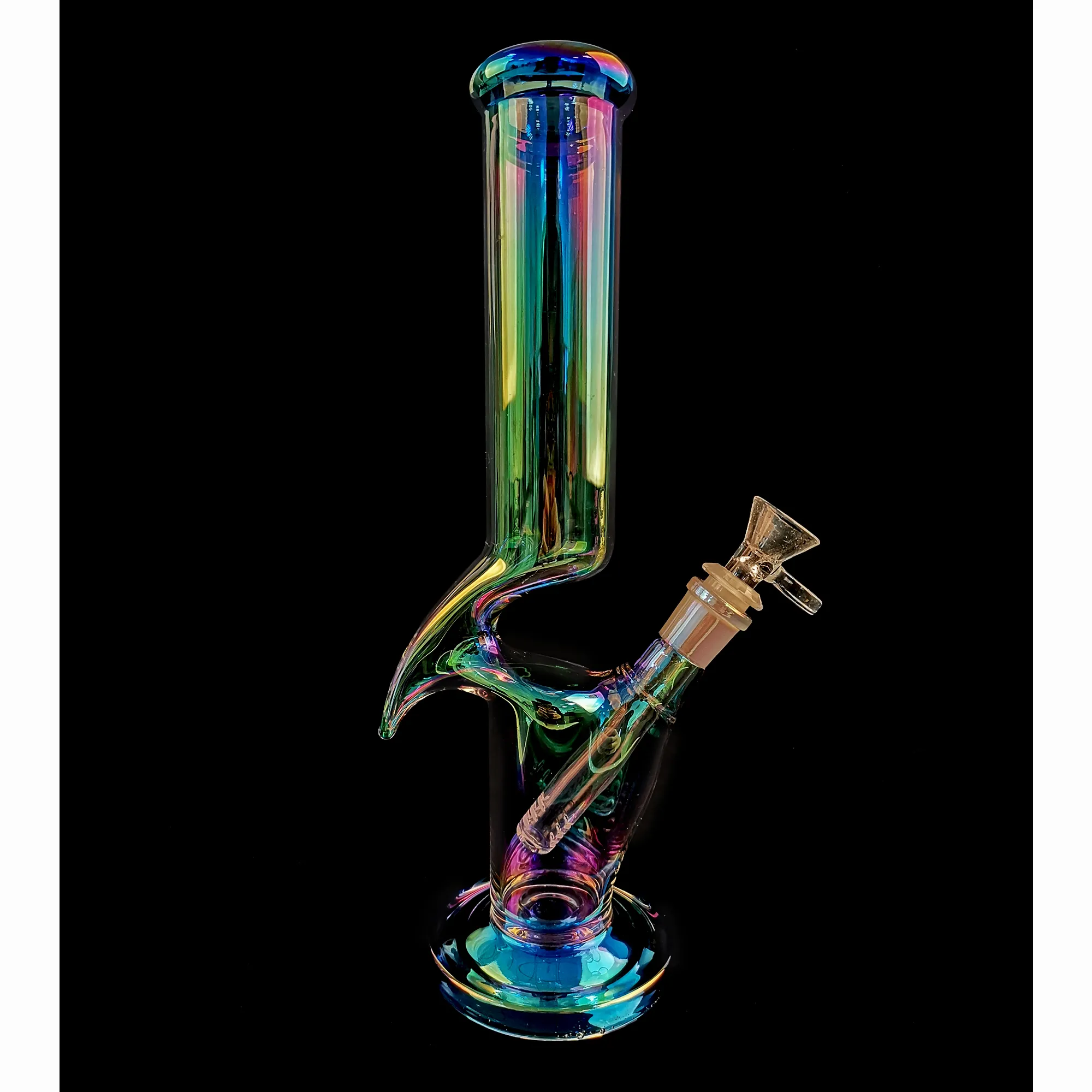 Handmade Glass Bong  Meniscus - RORA