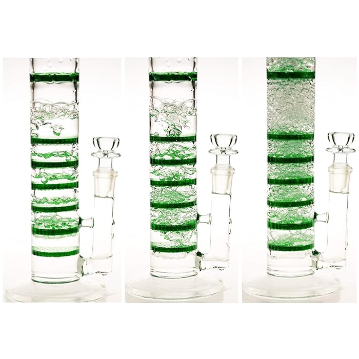 Glass bongs Double Tree Dome | 18.8mm 16inch - RORA