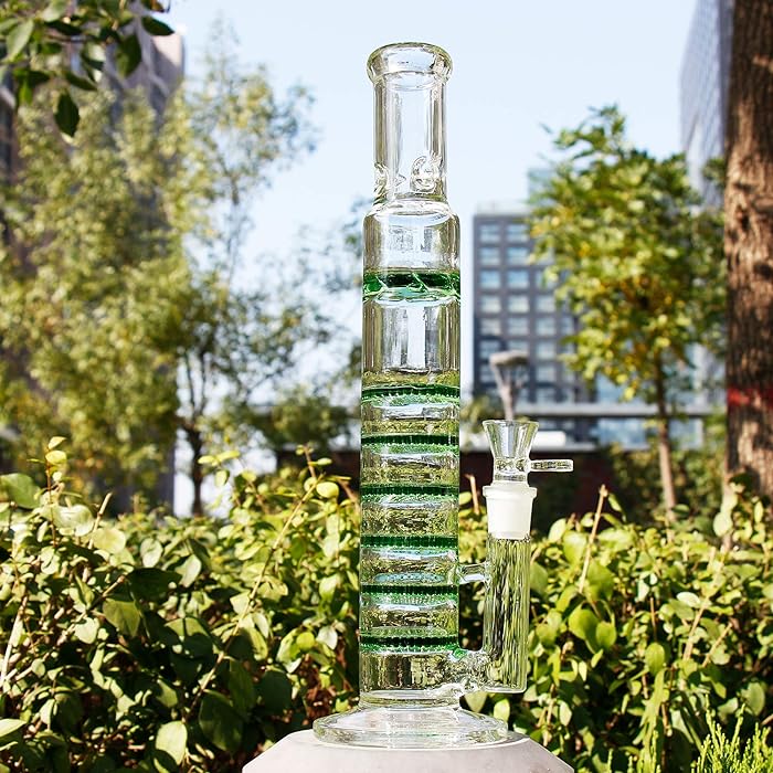 Glass bongs Double Tree Dome | 18.8mm 16inch - RORA