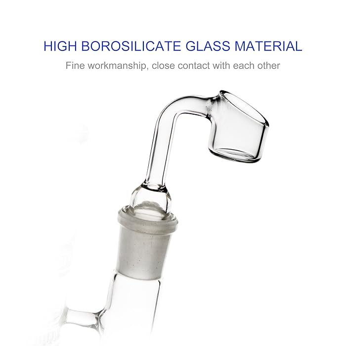 18mm Male Standard Quartz Banger Male Bowl Set 90 Degree Angle