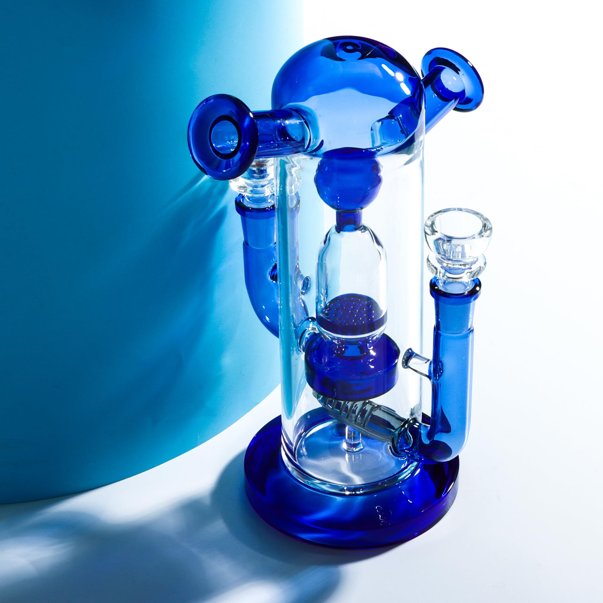 Smoke-Blue| 14.4mm  9.6inch - RORA