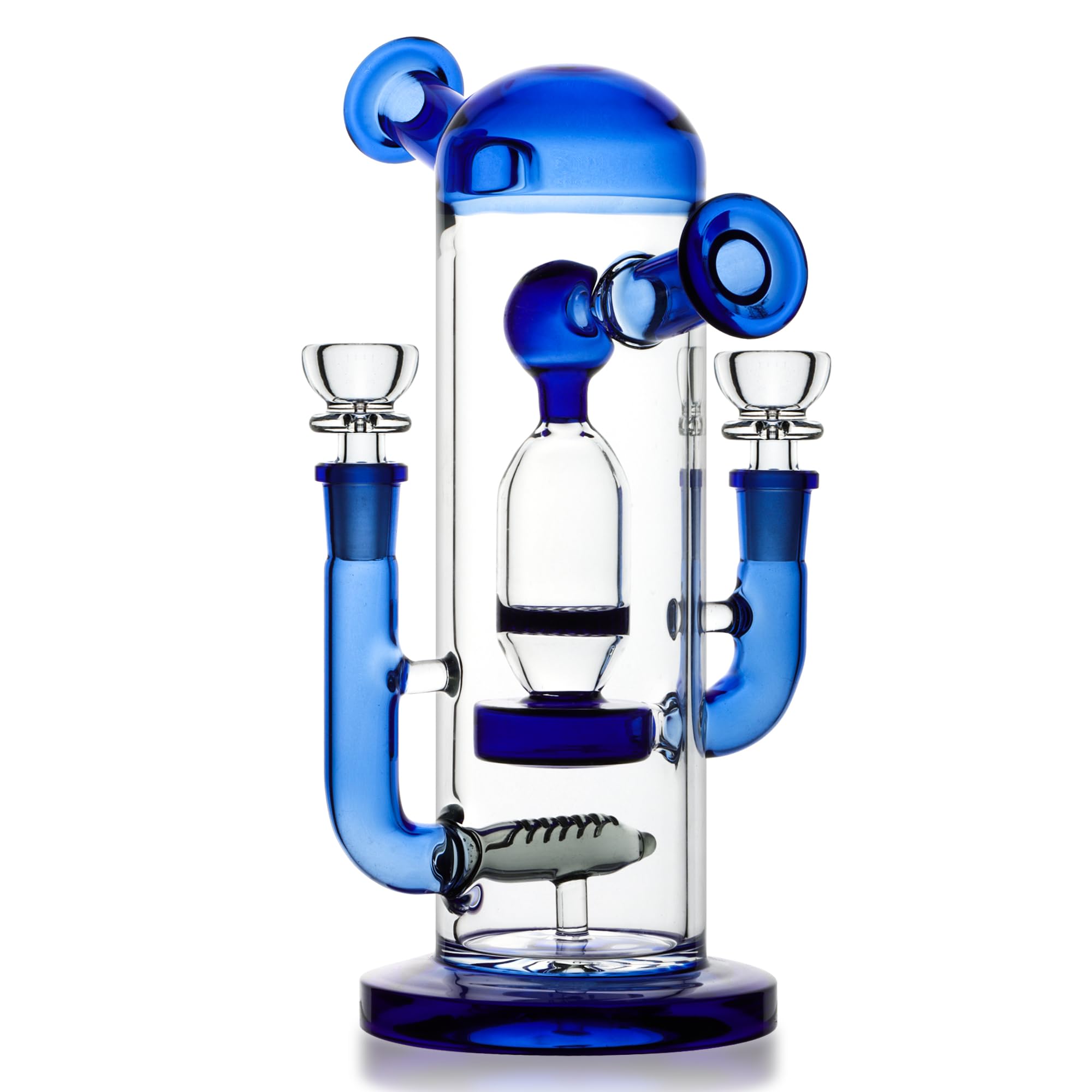 Smoke-Blue| 14.4mm  9.6inch - RORA