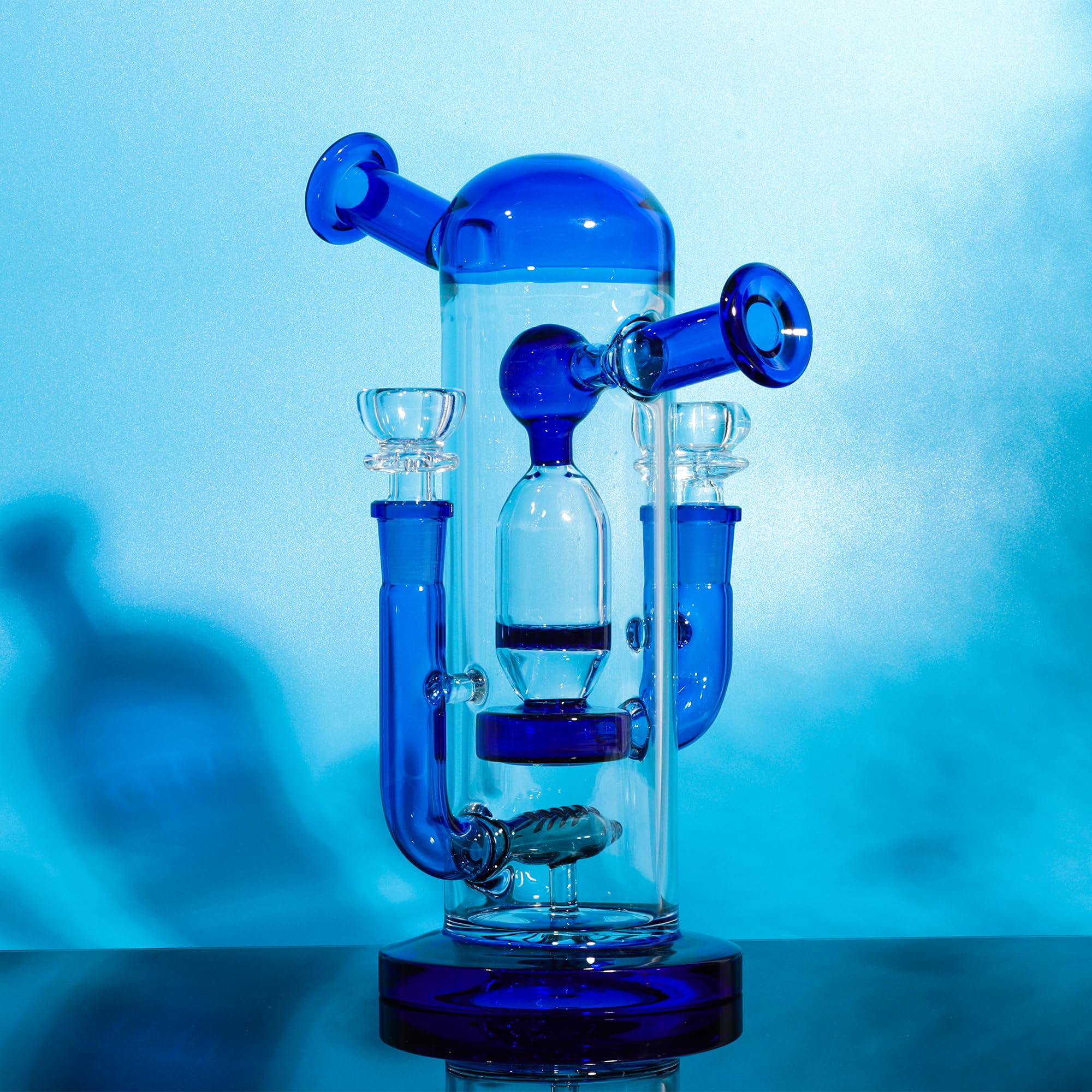Smoke-Blue| 14.4mm  9.6inch - RORA
