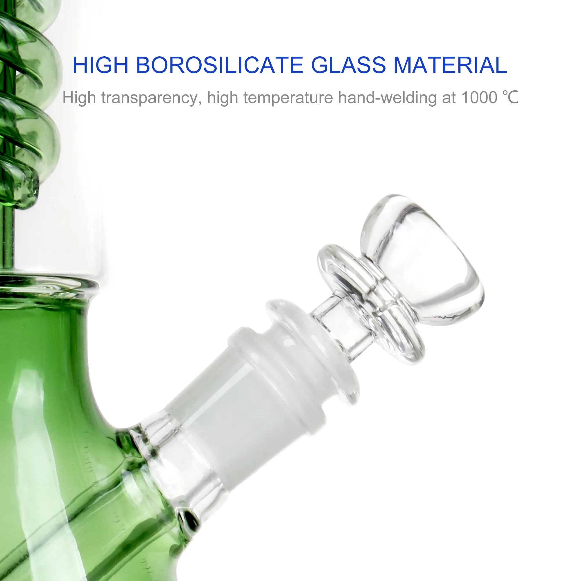 3pcs  Mini Glass Bowl | 18mm Male Bowl Set