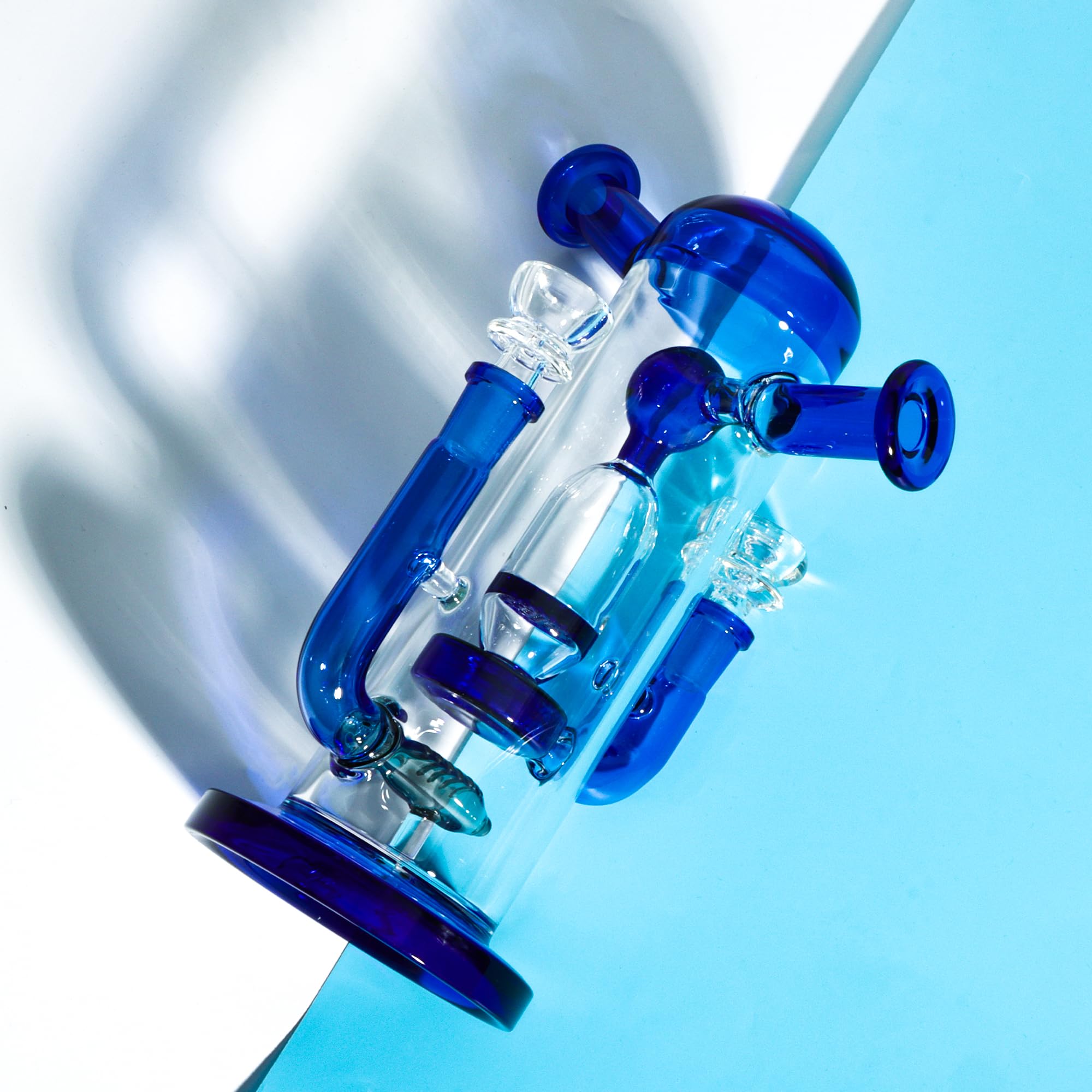 Smoke-Blue| 14.4mm  9.6inch - RORA