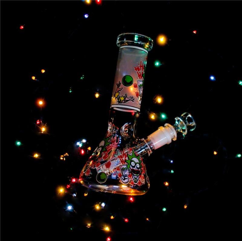 Rick And Morty Glass Bong