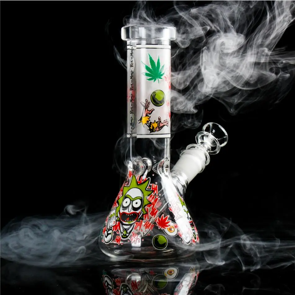 Rick And Morty Glass Bong