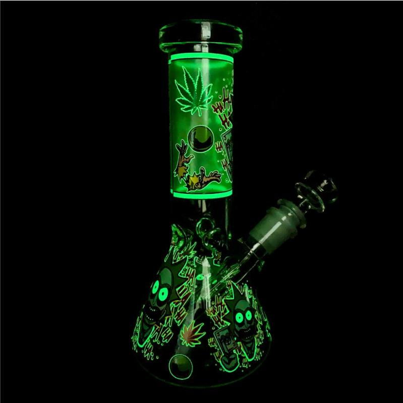 Rick And Morty Glass Bong