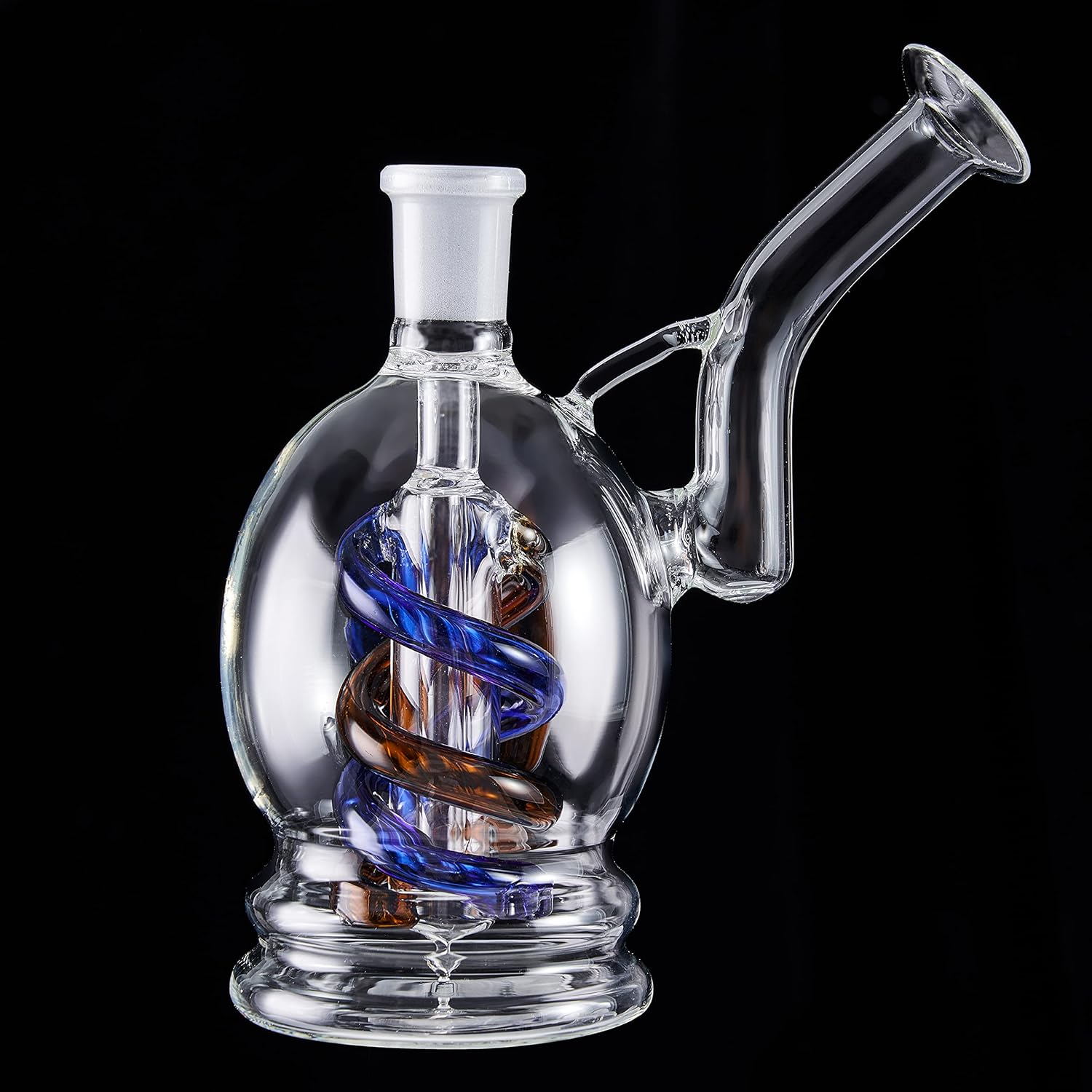 PARACITY Glass Bong Dabber Water Pipe with Two Types of Burning Pot and Bowl 14mm Join - RORA