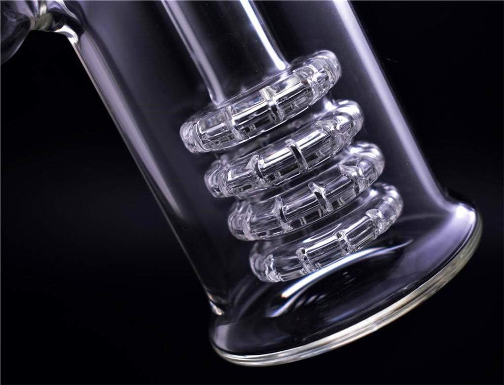 Glass Oil Burner Thick Glass ash Catcher Bongs 8inch Dab Oil Rigs with 14mm Smoking (A) - RORA