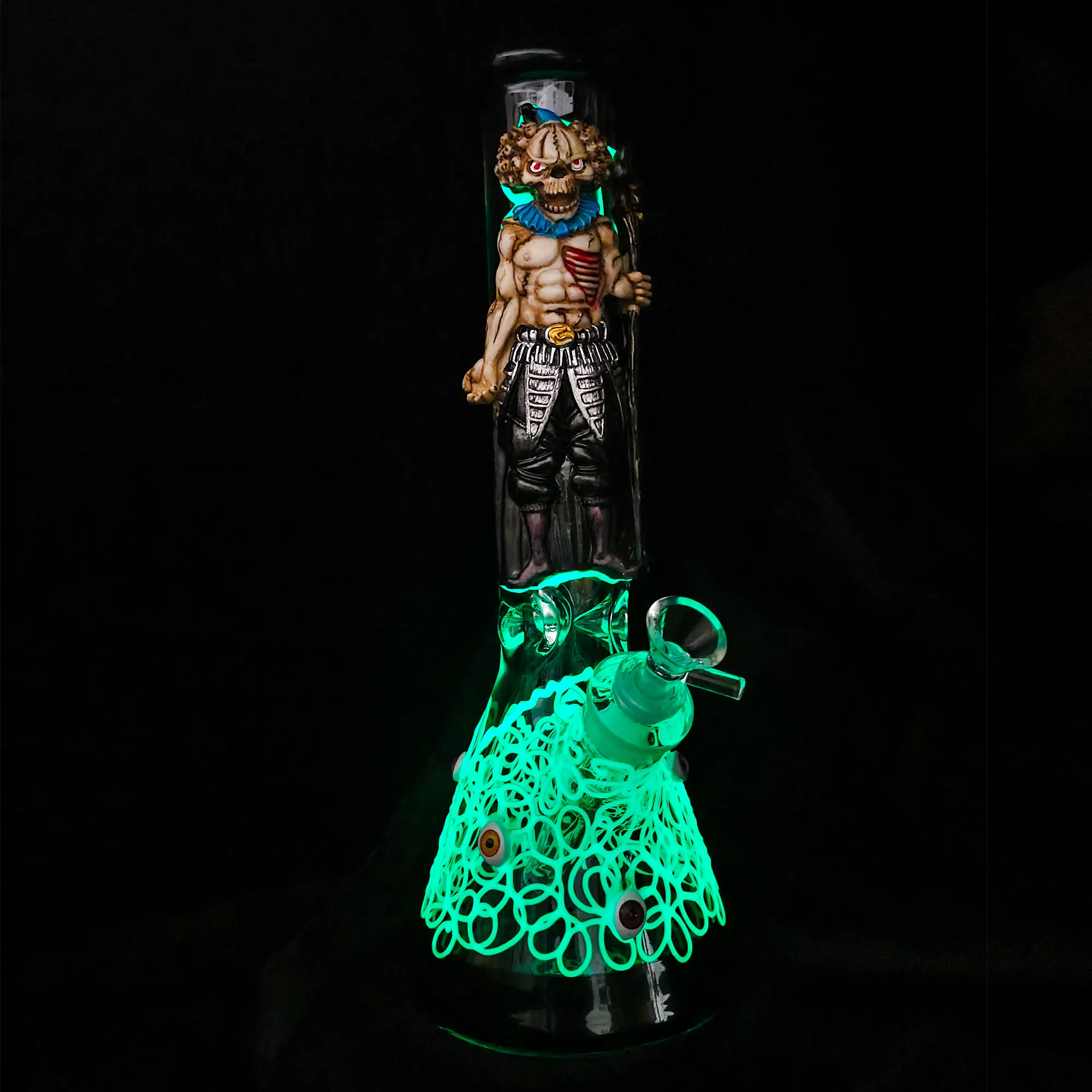 13inches 7mm Smoking Glass Water Bongs - RORA