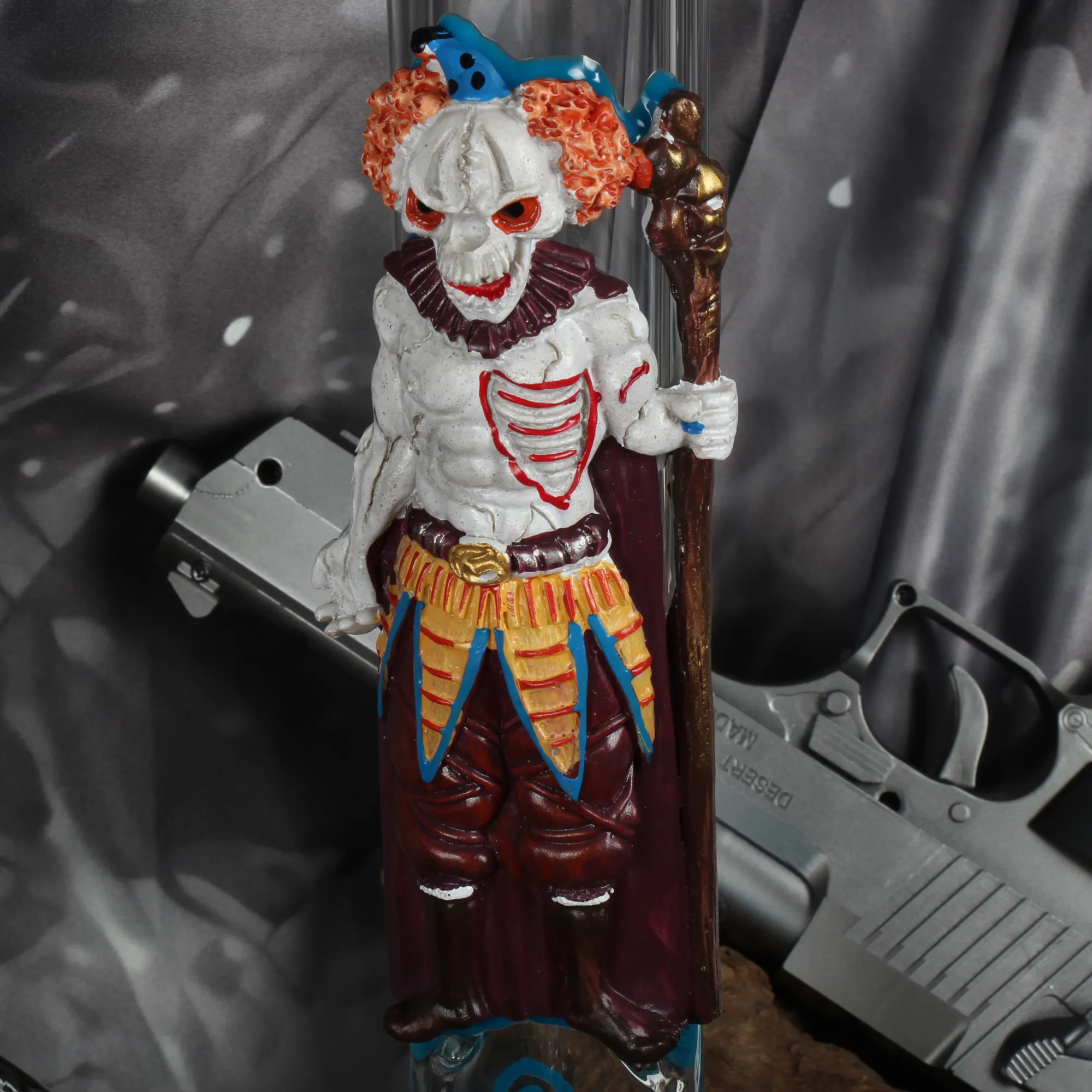 13 Inches New Design Glass Smoking Water Bong - RORA