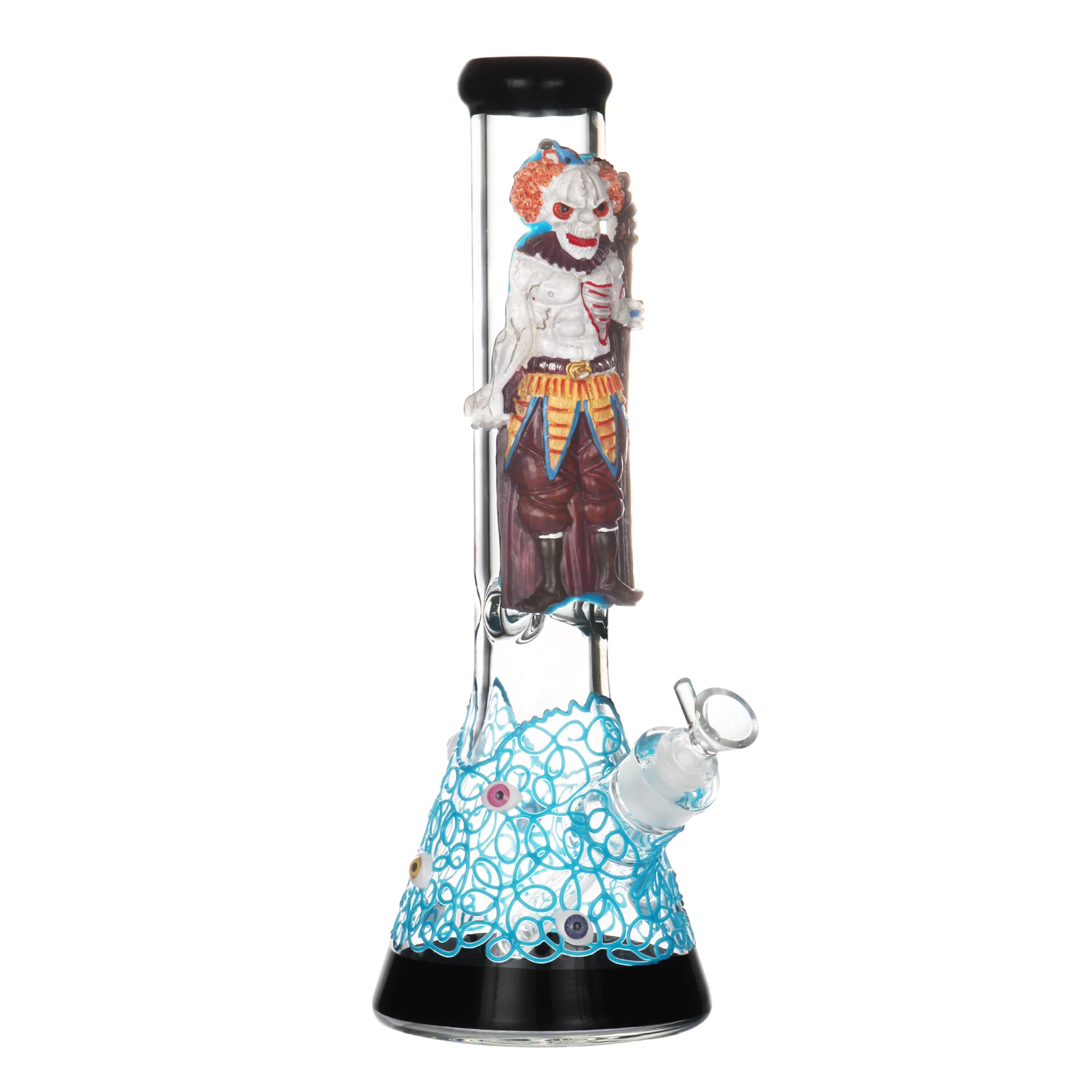 13 Inches New Design Glass Smoking Water Bong - RORA