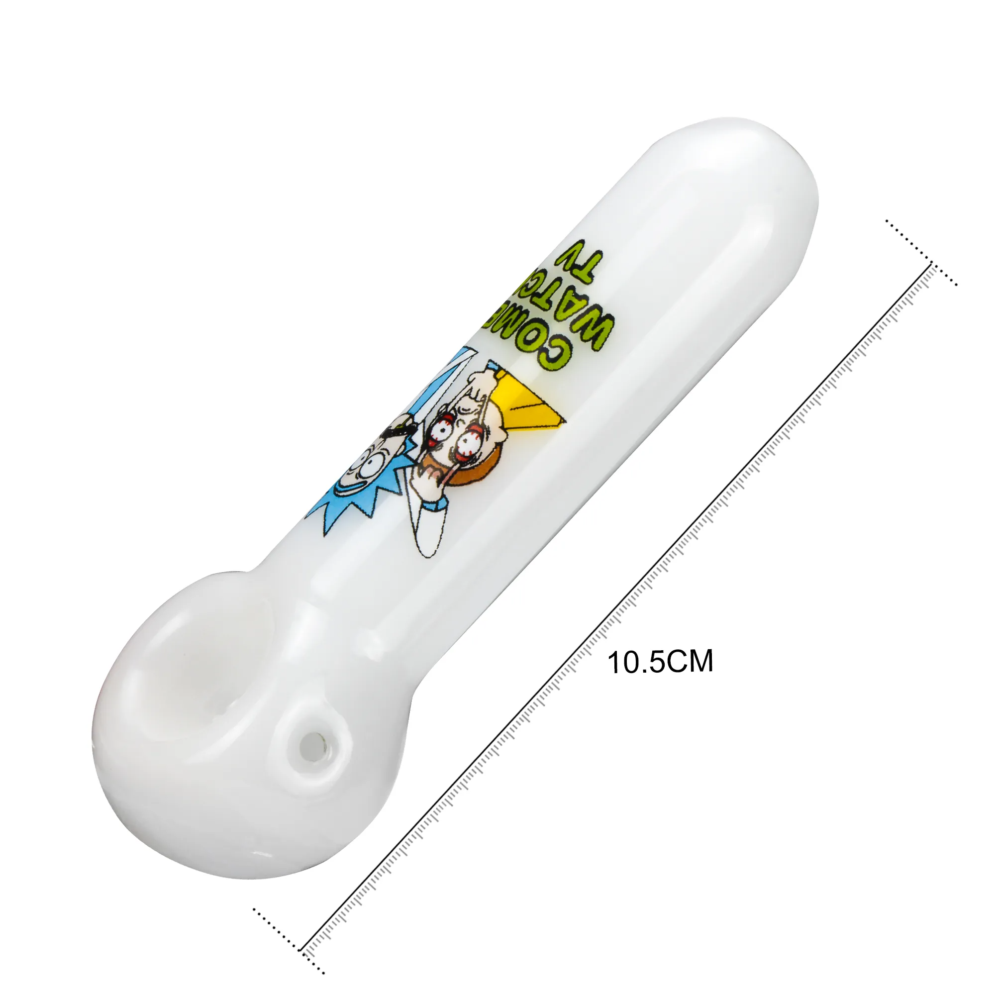 cute decal 10.5cm cute pipe for smoking - RORA