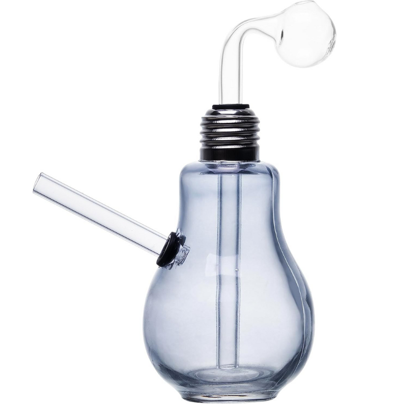 Bulb Glass Bongs Thick Water Pipe Beaker Bubbler 5 In
