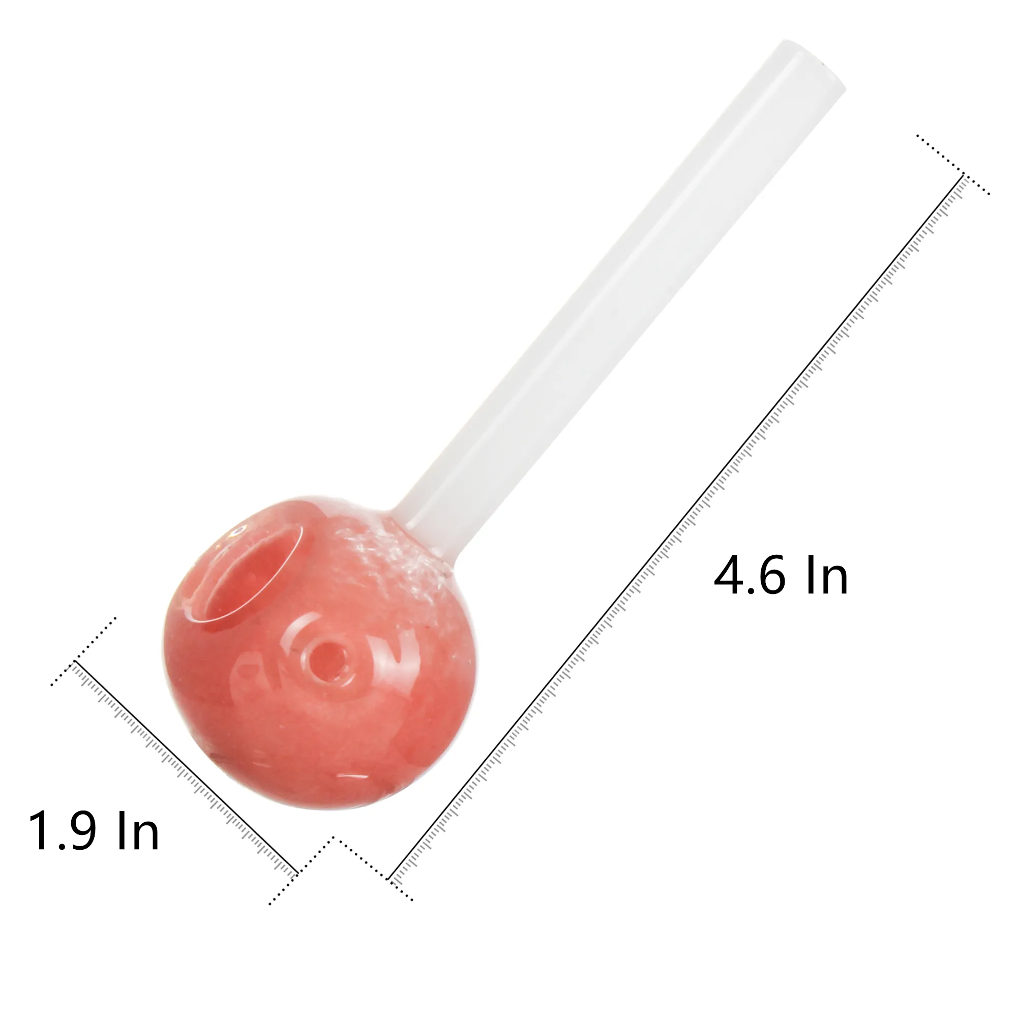 Lollipop Candy Glass Pipe Sweet Puff