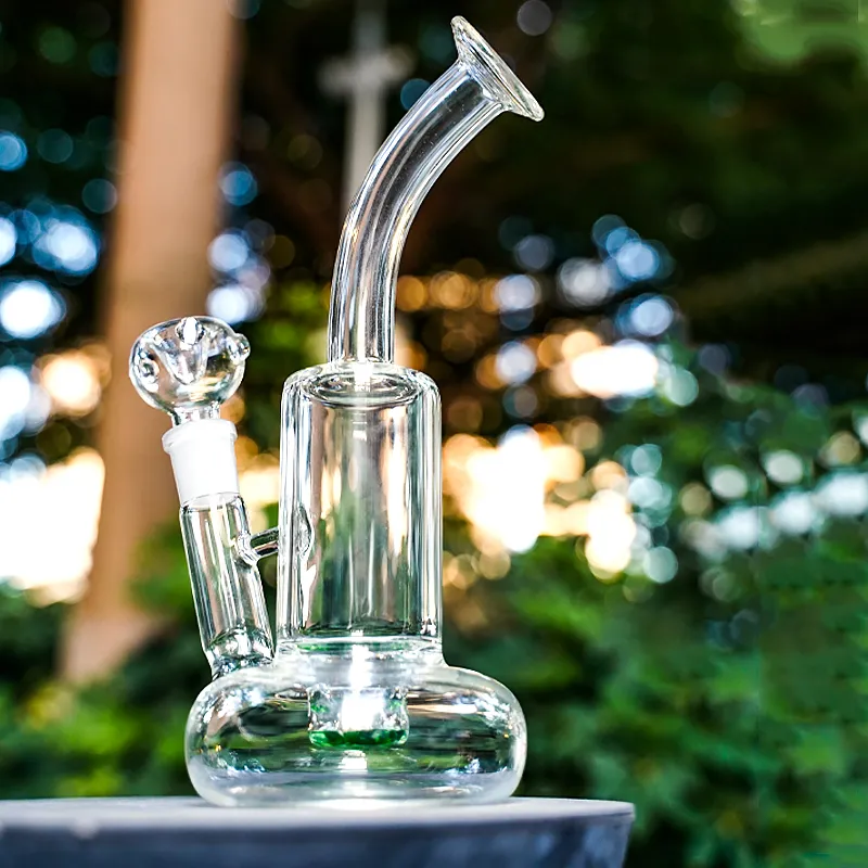 Tornado Glass Bong Water Pipe Beaker | 10inch