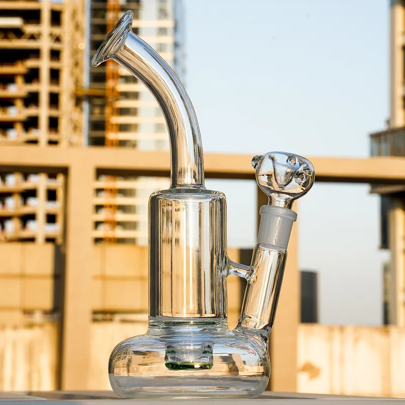 Tornado Glass Bong Water Pipe Beaker Dab RIg | 10inch - RORA