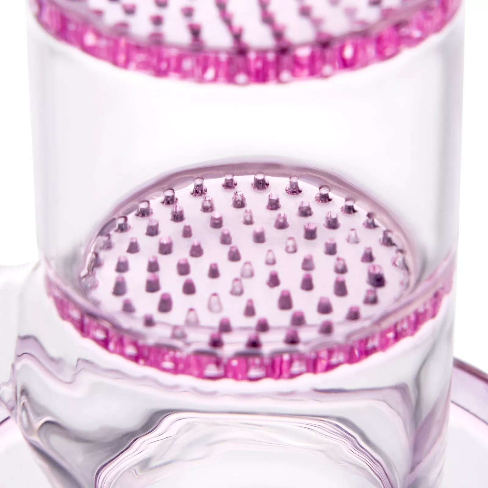 Three Layers Glass Bongs Water Pipe | 18.8mm 17inch - RORA