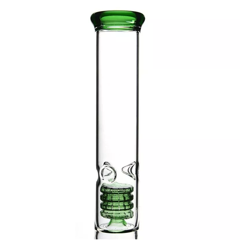 Three Layers Glass Bongs Water Pipe | 18.8mm 17inch - RORA
