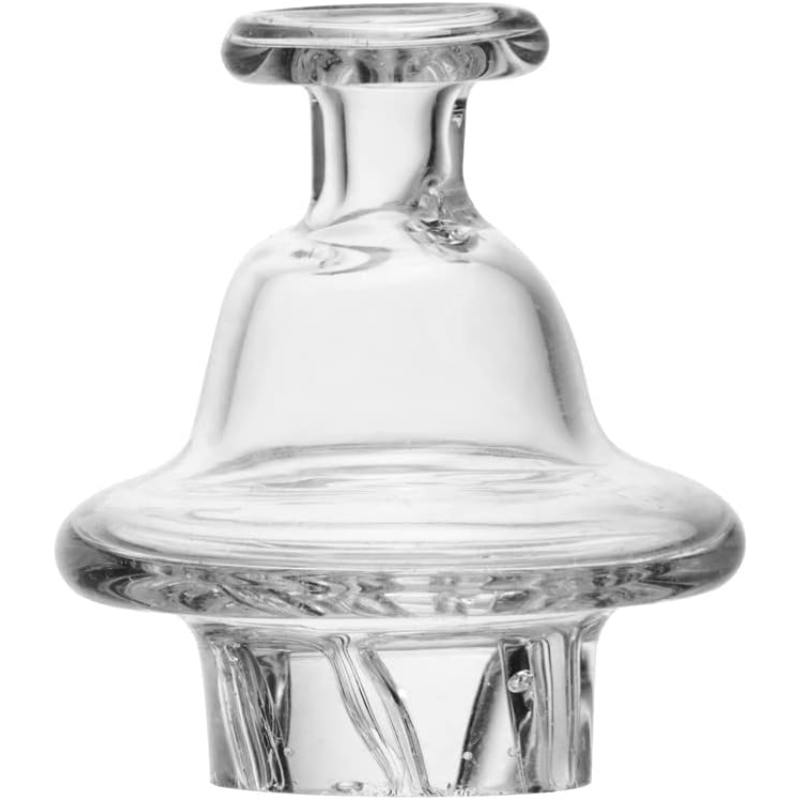 Quartz Banger Glass Cap Bong with Glow Ball | 3.7 Inch