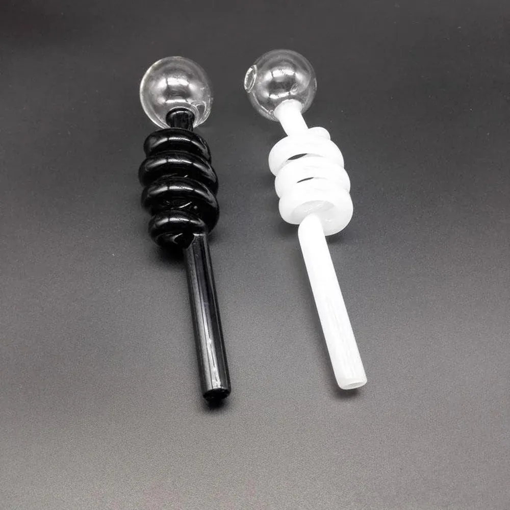 colorful Glass Oil Burner Pipe Smoking Water Pipes Bong Accessories 5.5 In