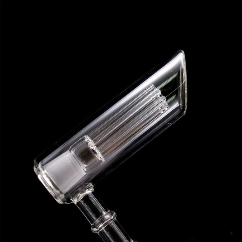 Mimi Glass Bongs Water Pipe Beaker Bubbler Glass Sliding Bowl