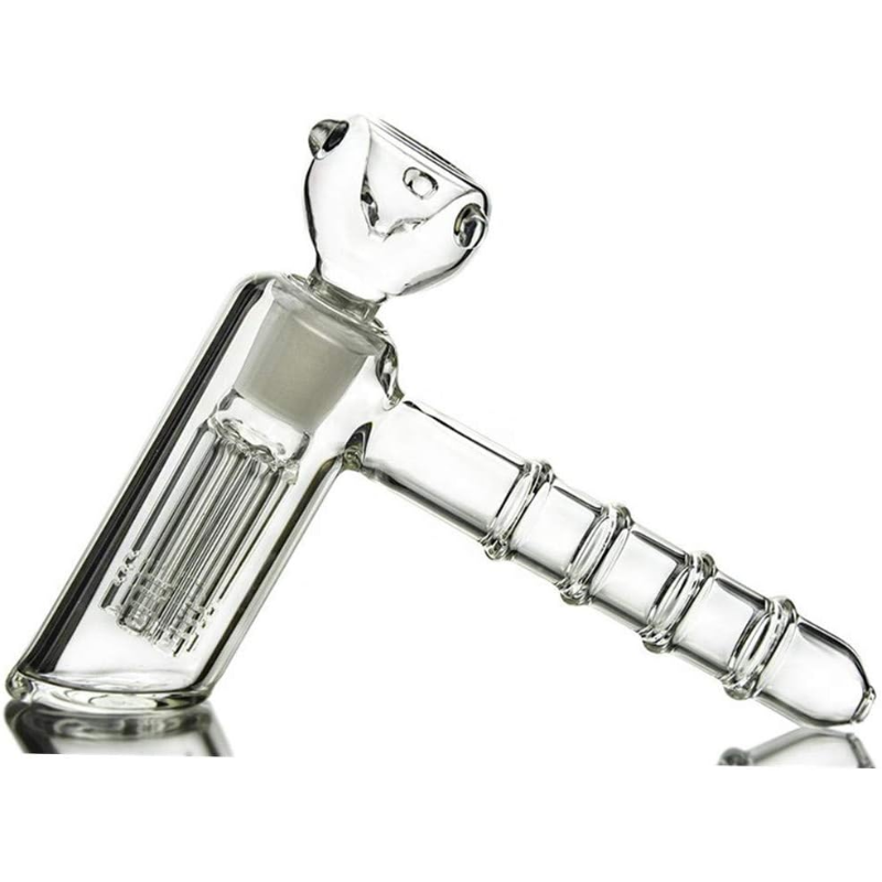 Mimi Glass Bongs Water Pipe Beaker Bubbler Glass Sliding Bowl