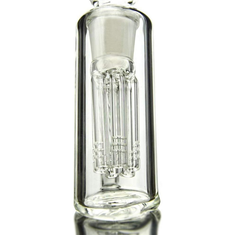 Mimi Glass Bongs Water Pipe Beaker Bubbler Glass Sliding Bowl