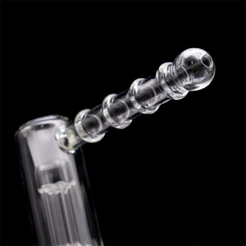 Mimi Glass Bongs Water Pipe Beaker Bubbler Glass Sliding Bowl