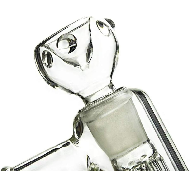 Mimi Glass Bongs Water Pipe Beaker Bubbler Glass Sliding Bowl