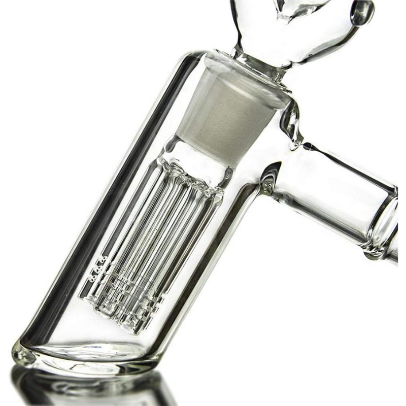 Mimi Glass Bongs Water Pipe Beaker Bubbler Glass Sliding Bowl