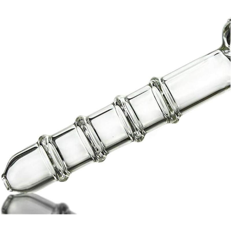 Mimi Glass Bongs Water Pipe Beaker Bubbler Glass Sliding Bowl