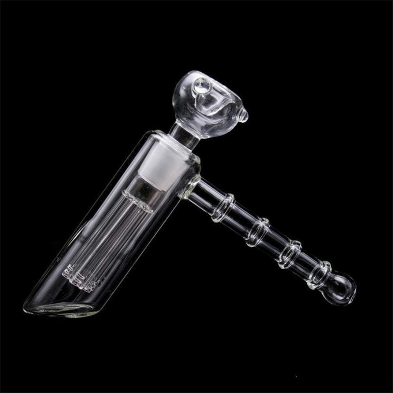 Mimi Glass Bongs Water Pipe Beaker Bubbler Glass Sliding Bowl