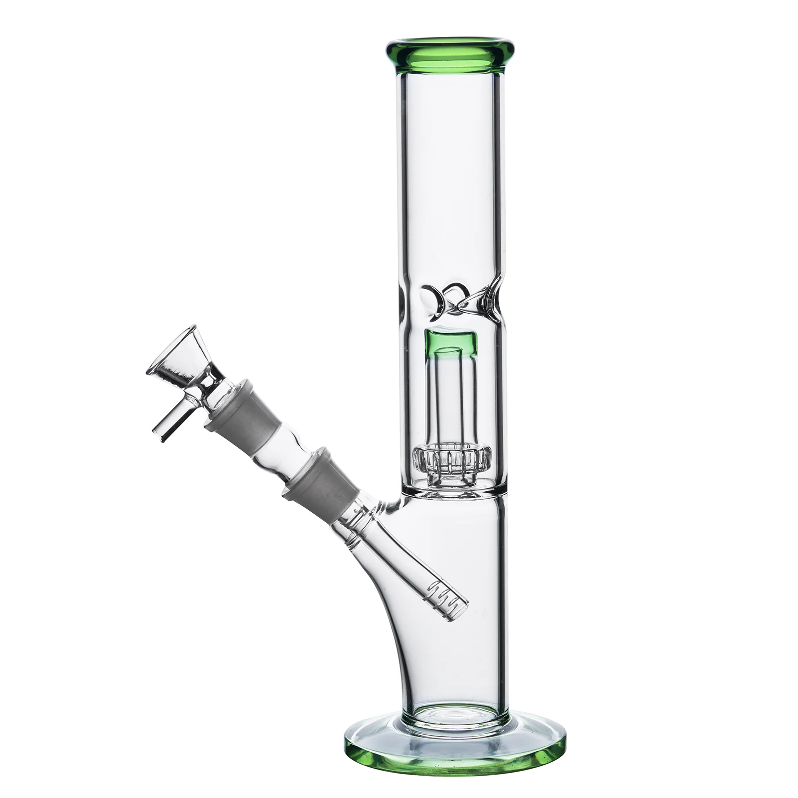 12Inch Heavy Matrix Perc Glass Bong Water Smoking Pipe Dab Rig | 14mm - RORA