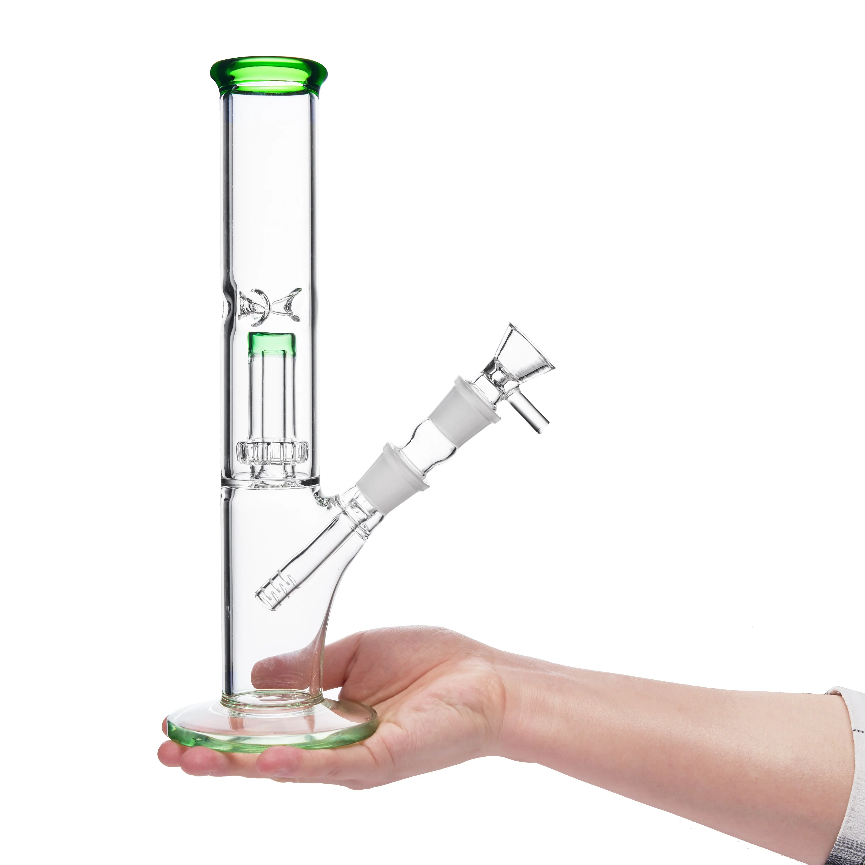 12Inch Heavy Matrix Perc Glass Bong Water Smoking Pipe Dab Rig | 14mm - RORA
